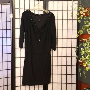 White House Black Market Black Dress